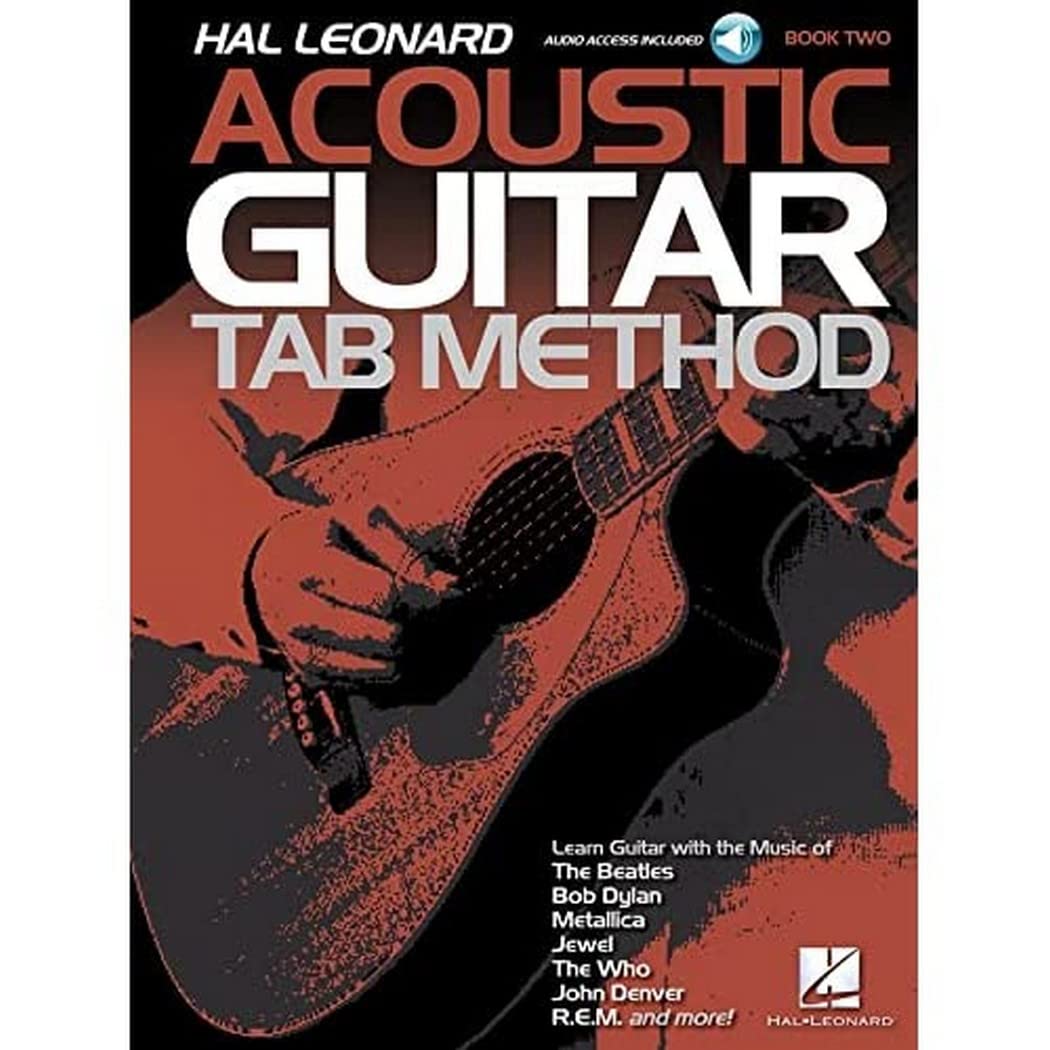 Hal Leonard Acoustic Guitar TAB Method Book 2