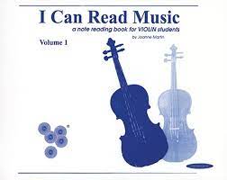 I Can Read Music for Violin Vol. 1