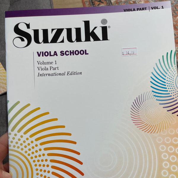 Suzuki Viola Book 1 – Snake River Strings Co.- Marketplace