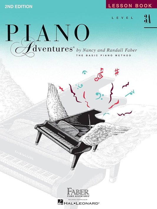 Piano Adventures- Level 3A book collection