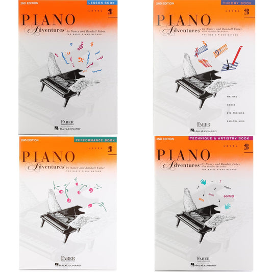Piano Adventures Book Collection - Level 2B