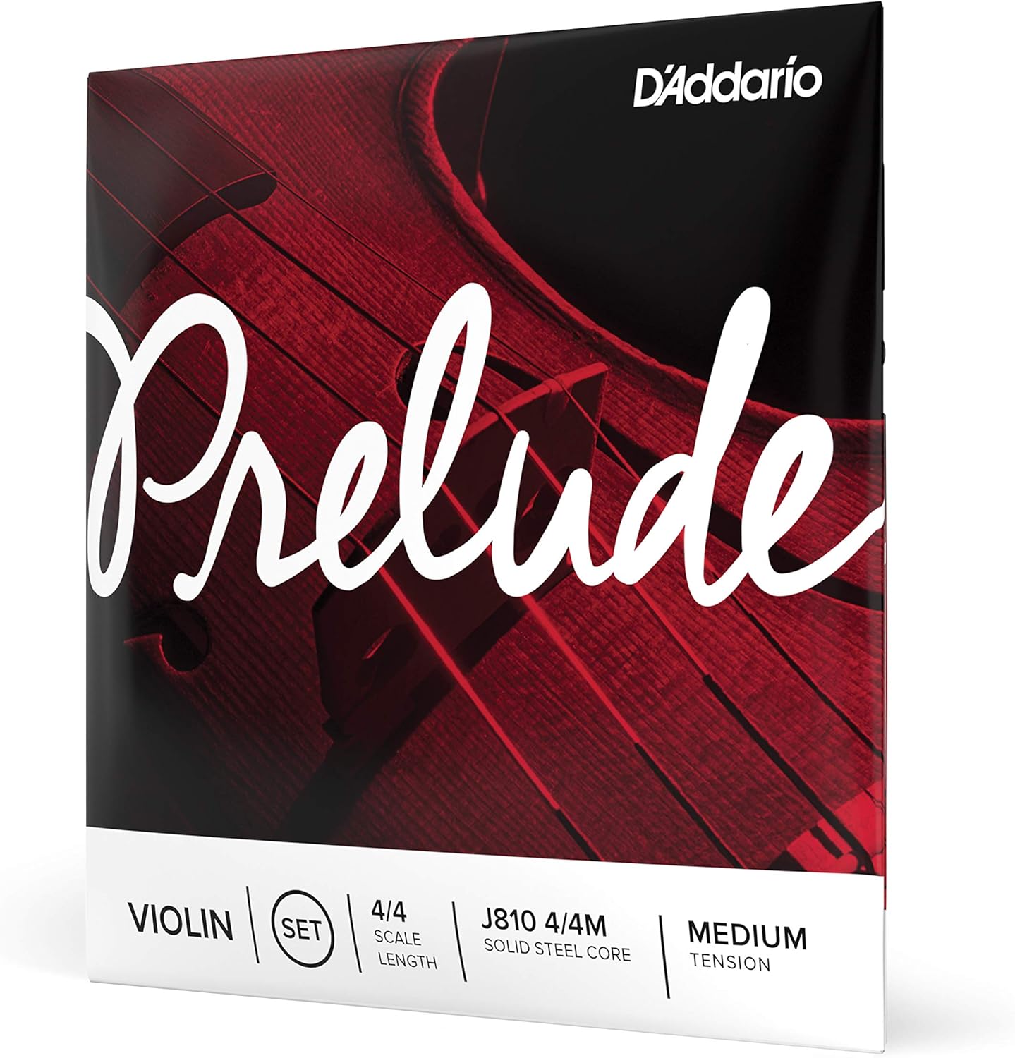 D'Addario Prelude Violin Strings Set