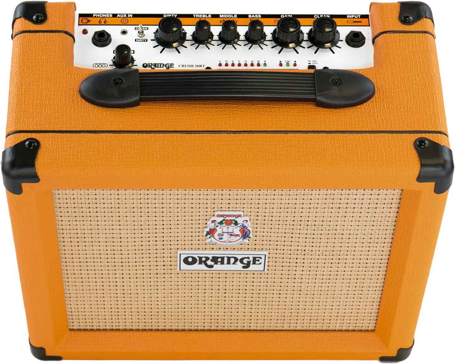 Orange Amps Electric Guitar Power Amplifier, (Crush20RT)