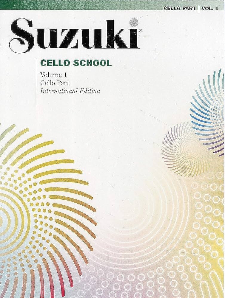 Suzuki Cello Book