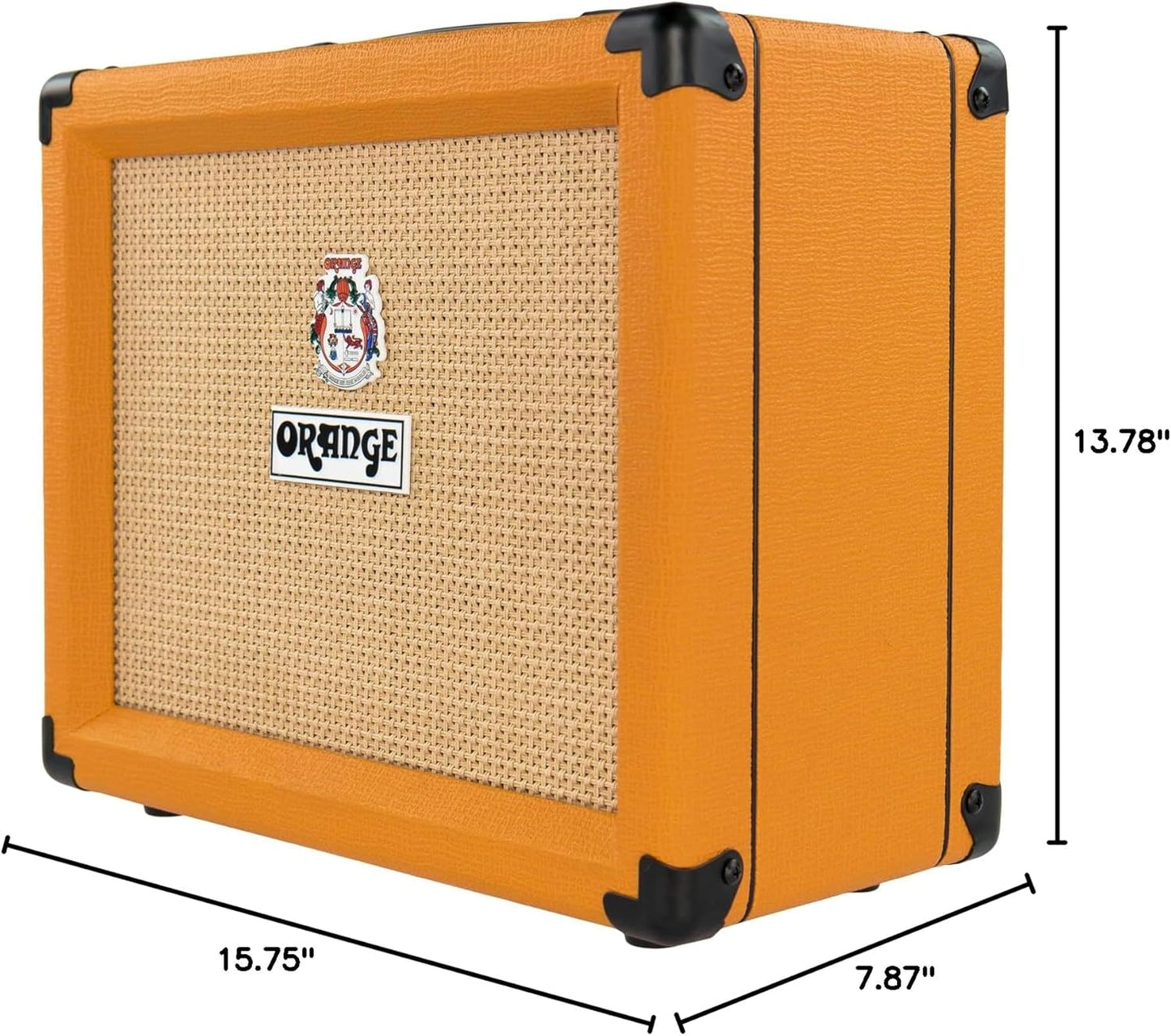 Orange Amps Electric Guitar Power Amplifier, (Crush20RT)