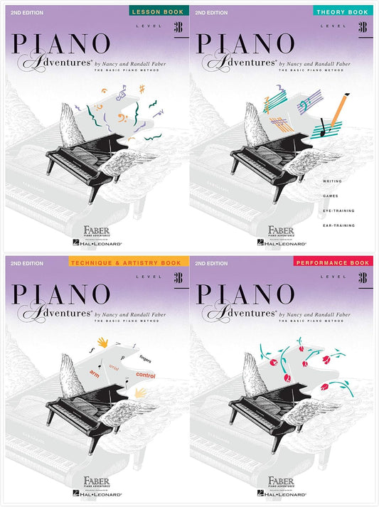 Piano Adventures Book Collection - Level 3B