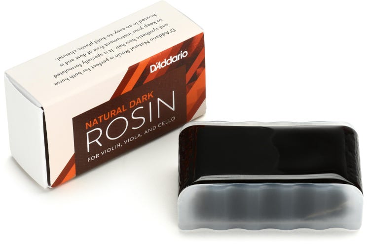 D’Addario Natural Dark Rosin