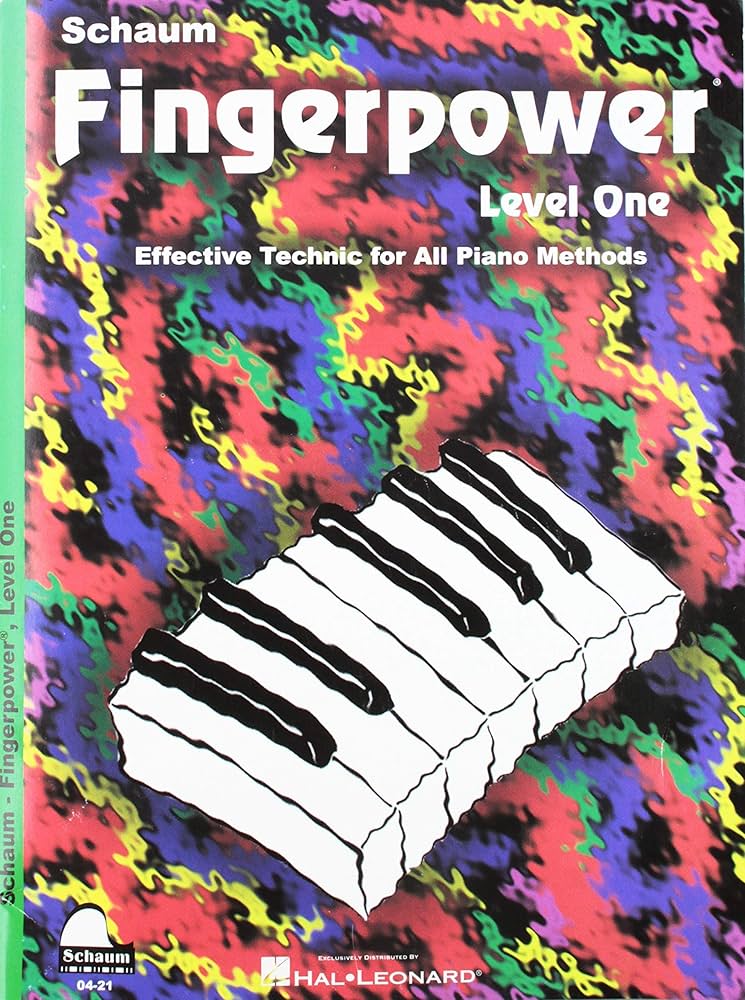 Fingerpower- piano book