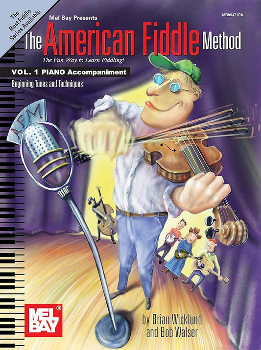 American Fiddle Method Vol. 1- Piano Accompaniment