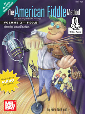 American Fiddle Method - Violin Book 2