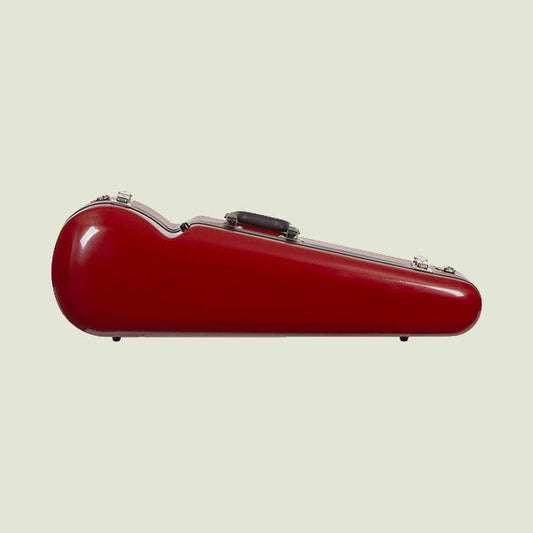 4/4 Fiberglass Violin case Merlot