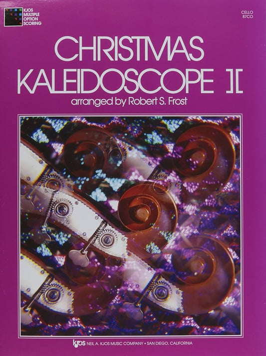 Christmas Kaleidoscope- cello book 2