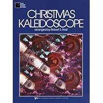 Christmas Kaleidoscope- piano Acc