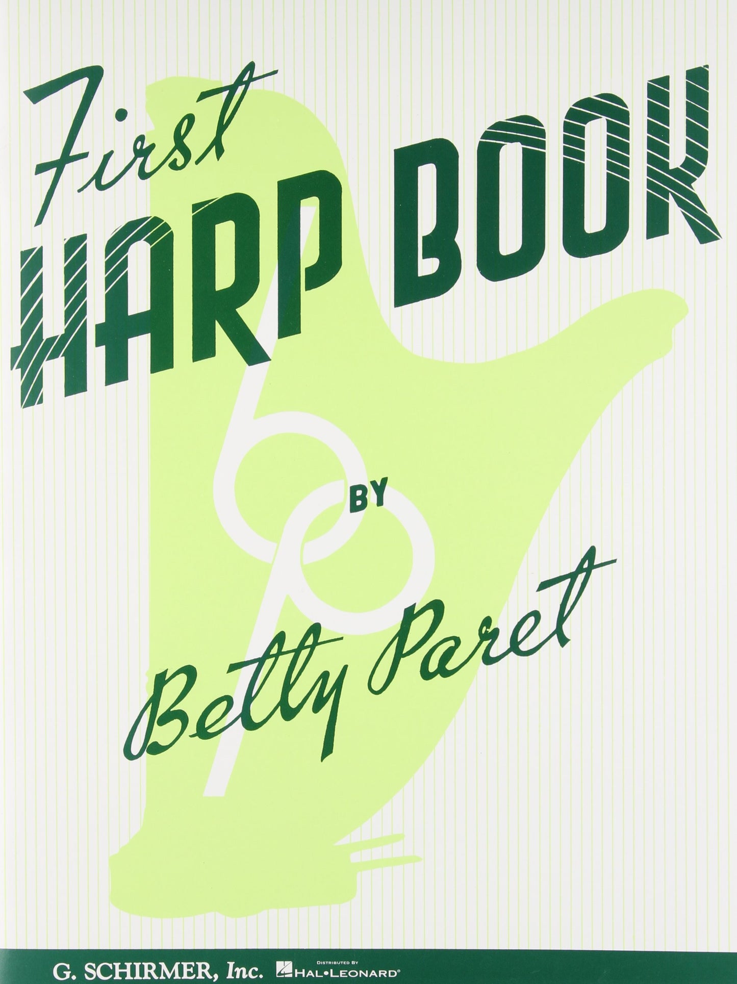 First Harp Book by Betty Paret