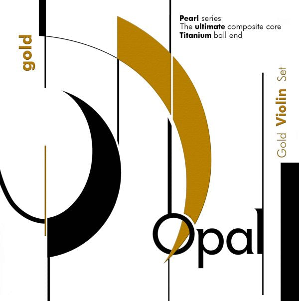 Opal Gold Violin Strings - 4/4