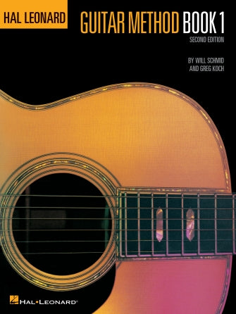 Hal Leonard Guitar Method Book Collection (Books 1, 2 & 3)