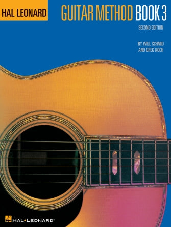 Hal Leonard Guitar Method Book Collection (Books 1, 2 & 3)