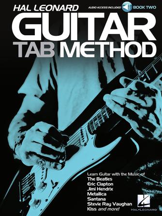 Hal Leonard Guitar TAB Method Book Collection (Books 1, 2 &3) - Audio Access Included!