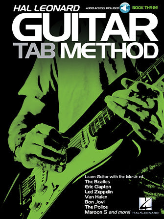 Hal Leonard Guitar TAB Method Book Collection (Books 1, 2 &3) - Audio Access Included!