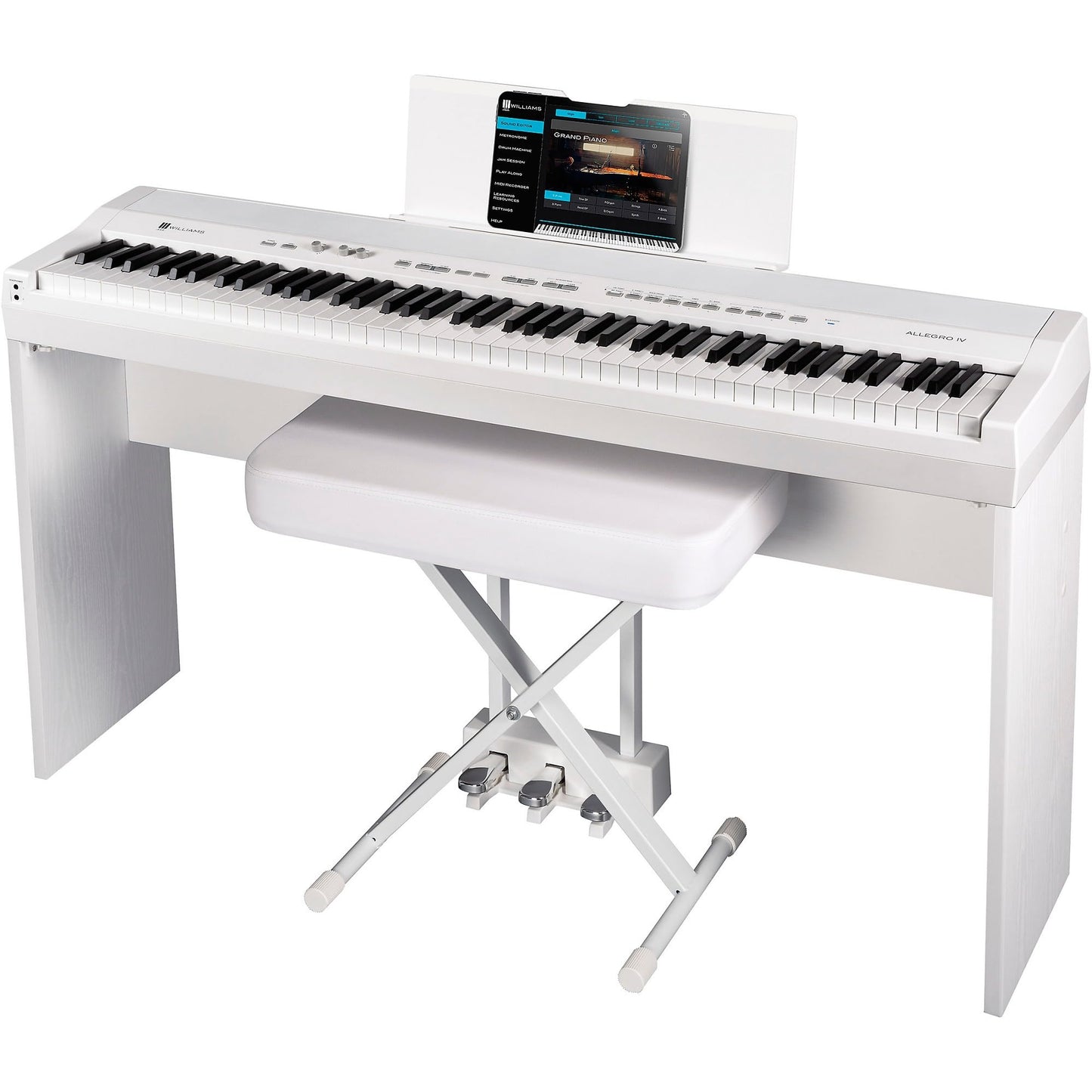 Williams Allegro IV digital piano in home pack