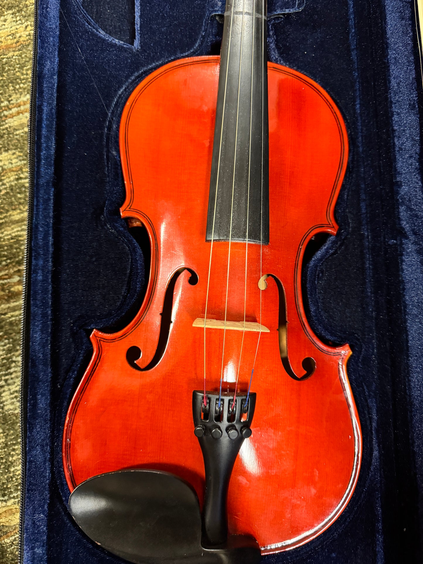 Student Model 4/4 Violin Package- used