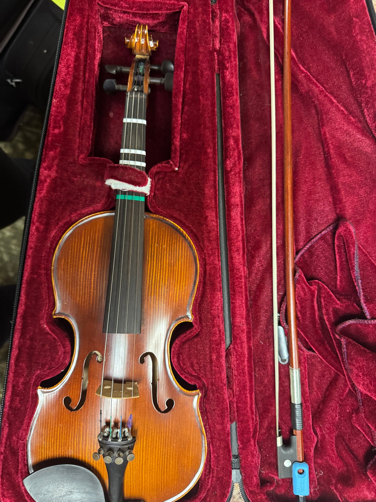 Used Pantonei 4103 violin 1/2 size