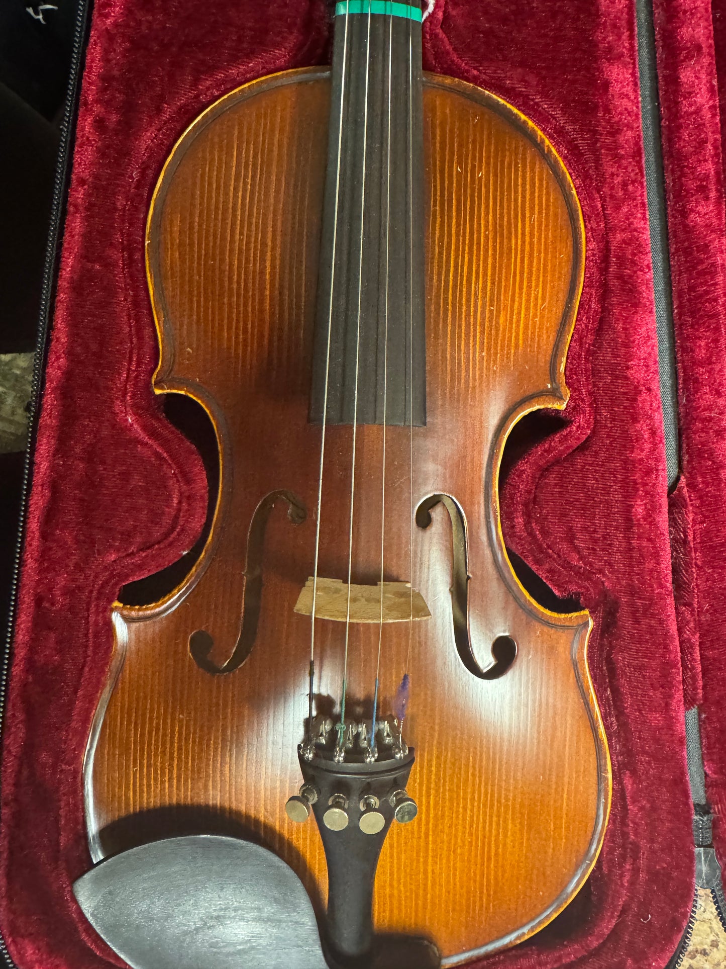 Used Pantonei 4103 violin 1/2 size