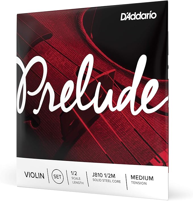 D'Addario Prelude Violin Strings Set
