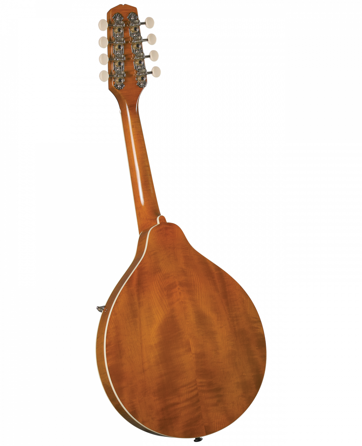 Kentucky KM-252 Deluxe A-Model Mandolin – Transparent Amber with Case