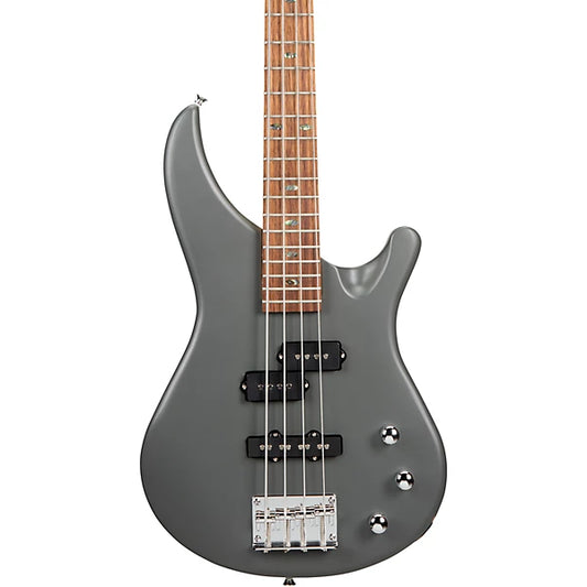 Mitchell- bass guitar. Short-scaled solid body.