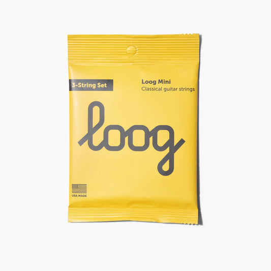 Loog Mini- guitar string replacement set