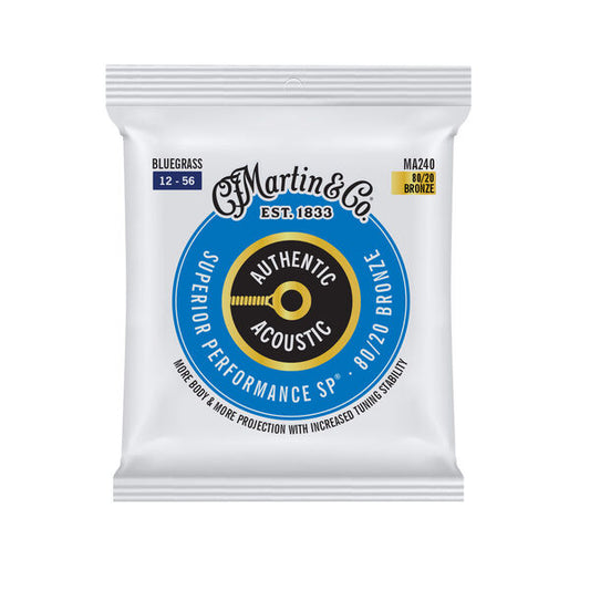 Martin MA240 Bluegrass Guitar Strings
