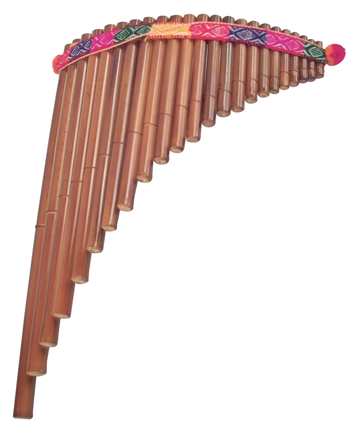 Cusco 3 Octave Panpipes