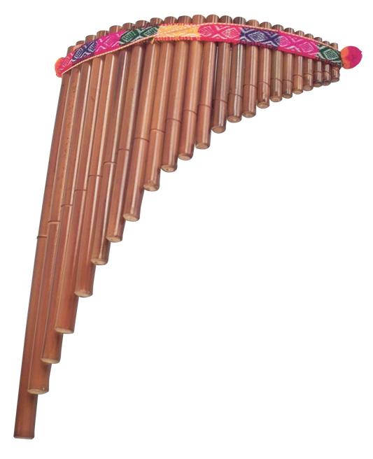 Cusco 3 Octave Panpipes