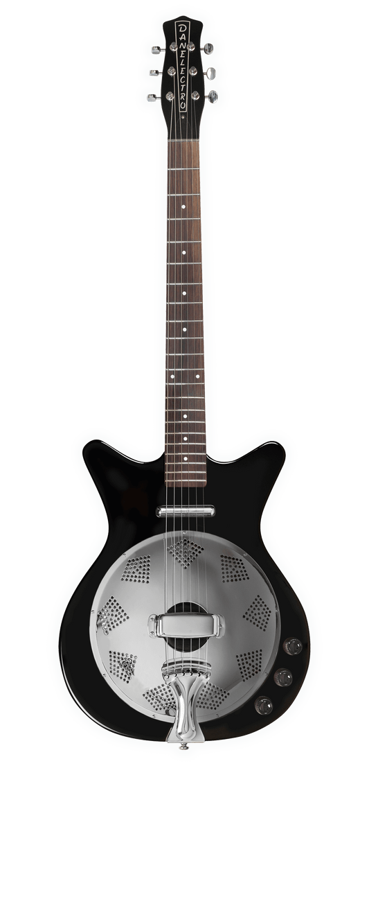 Danelectro 59 Resonator Electric Guitar - Black