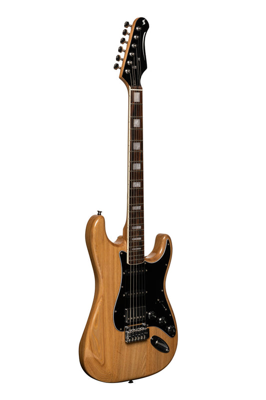 Stagg SES-60 Electric Guitar - Natural Finish