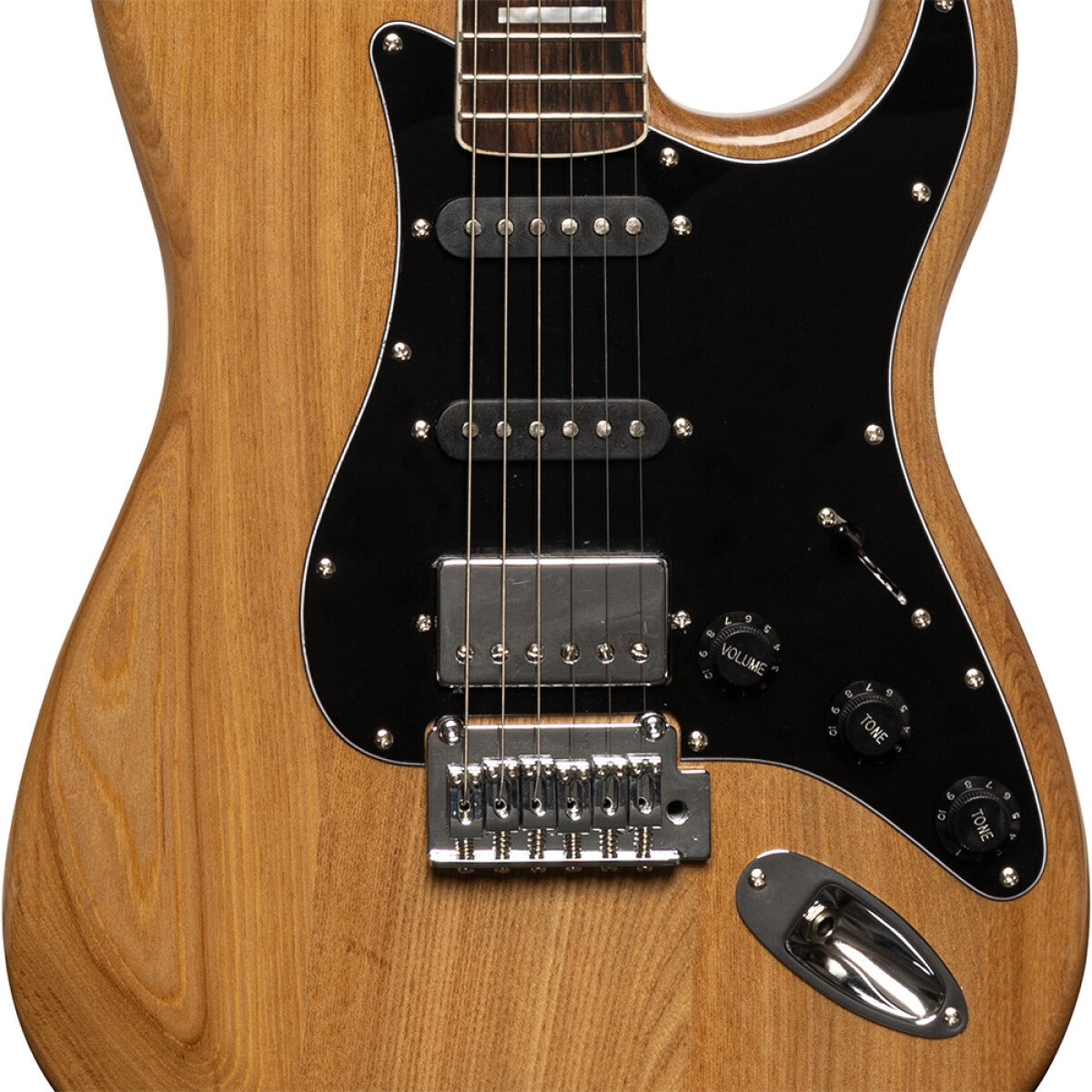 Stagg SES-60 Electric Guitar - Natural Finish