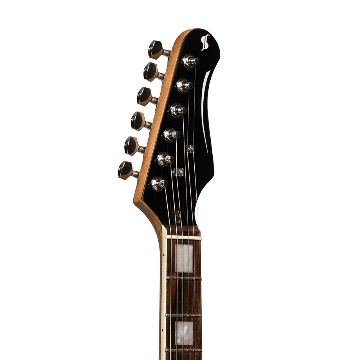 Stagg SES-60 Electric Guitar - Natural Finish
