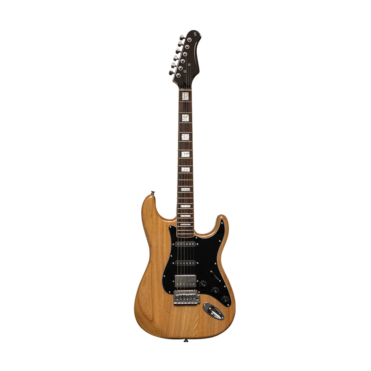 Stagg SES-60 Electric Guitar - Natural Finish