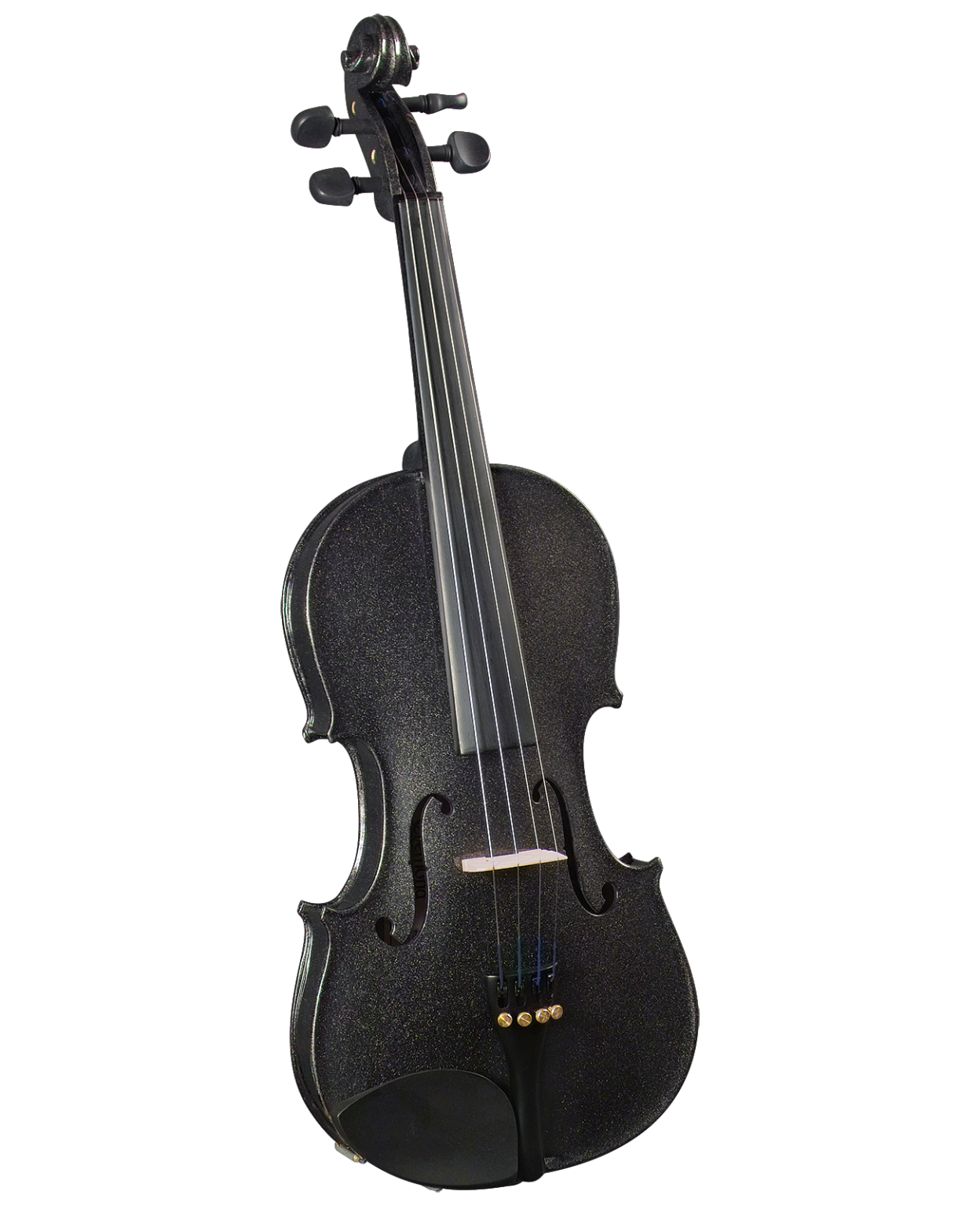 Cremona SV-75BK Premier Novice Violin Outfit – Sparkling Black