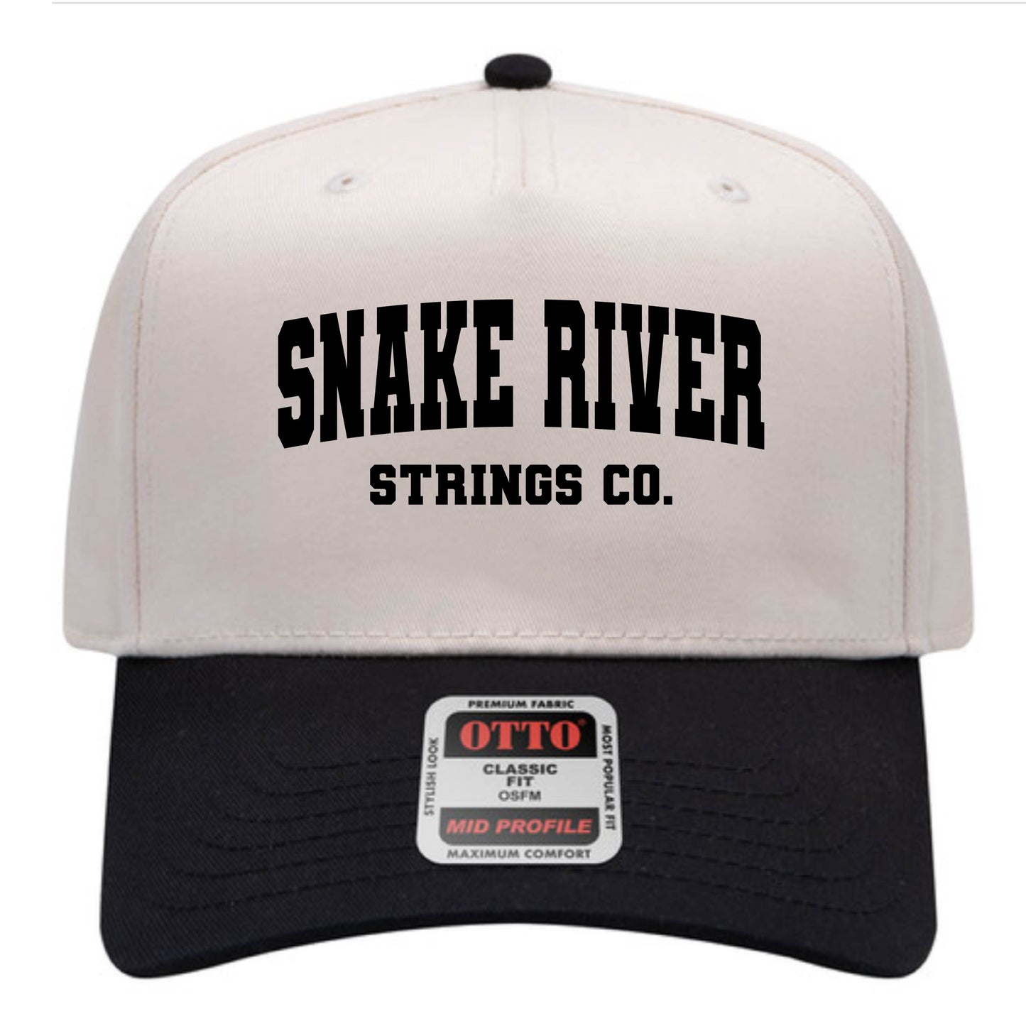 Snake River Strings Co. Classic Logo Hat