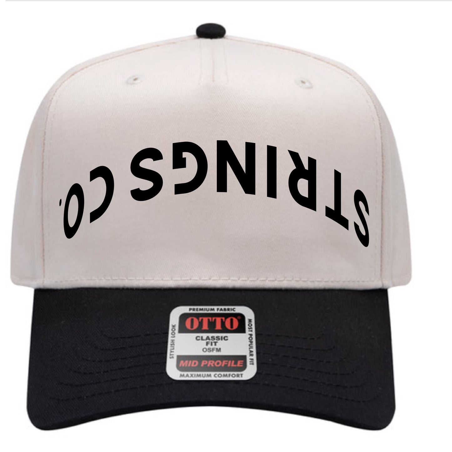 Snake River Strings Co. Classic Logo Hat