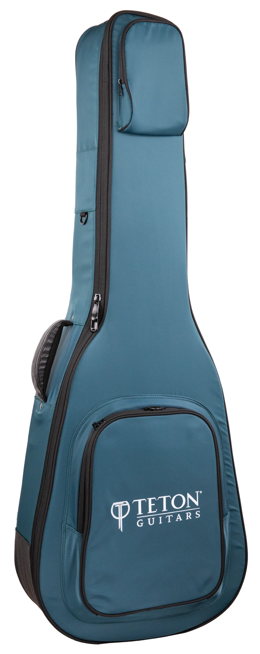 Deluxe Bass Guitar Gig Bag Case - Blue