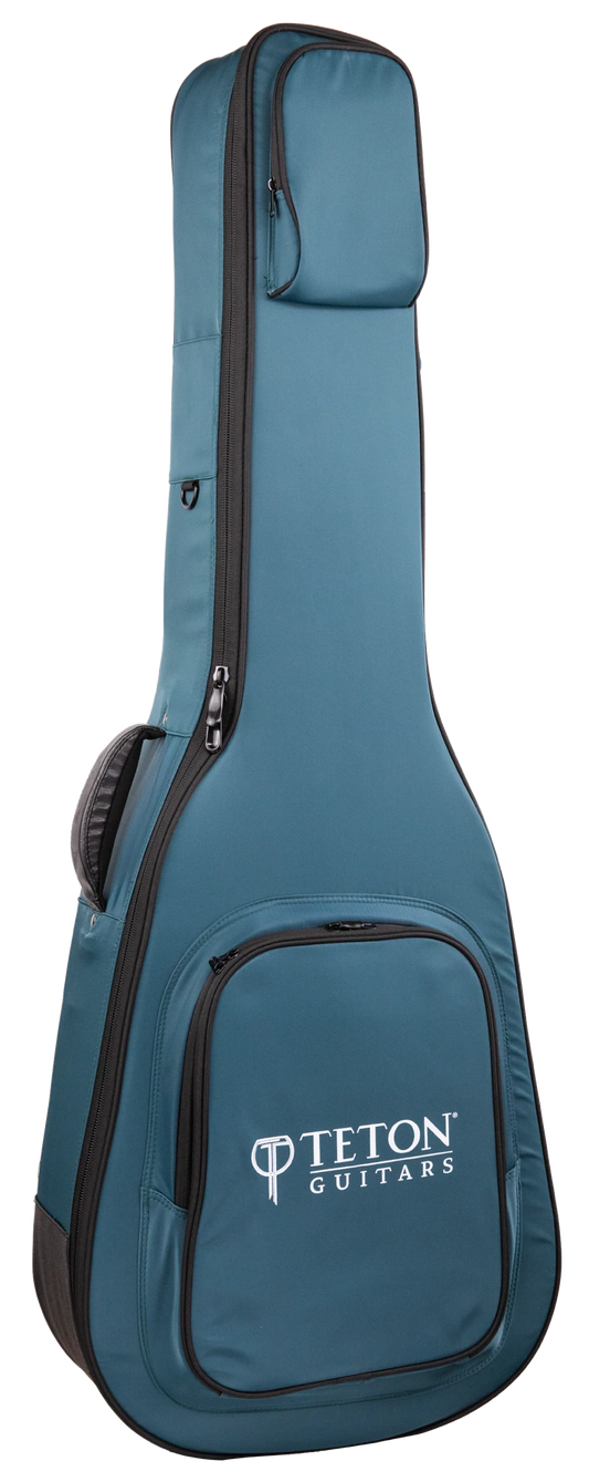 Deluxe Bass Guitar Gig Bag Case - Blue
