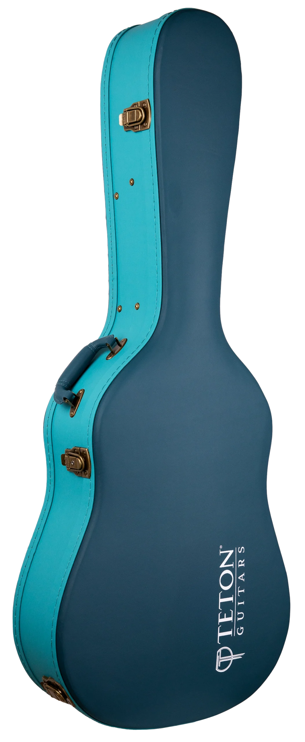 Deluxe Hardshell Guitar Case- Teal