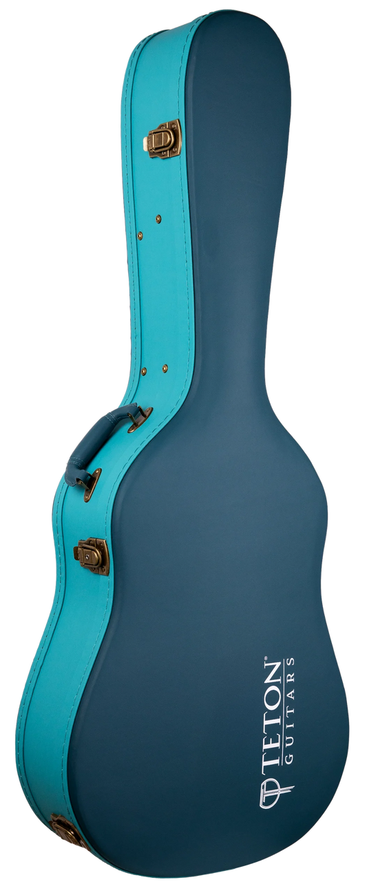 Deluxe Hardshell Guitar Case- Teal