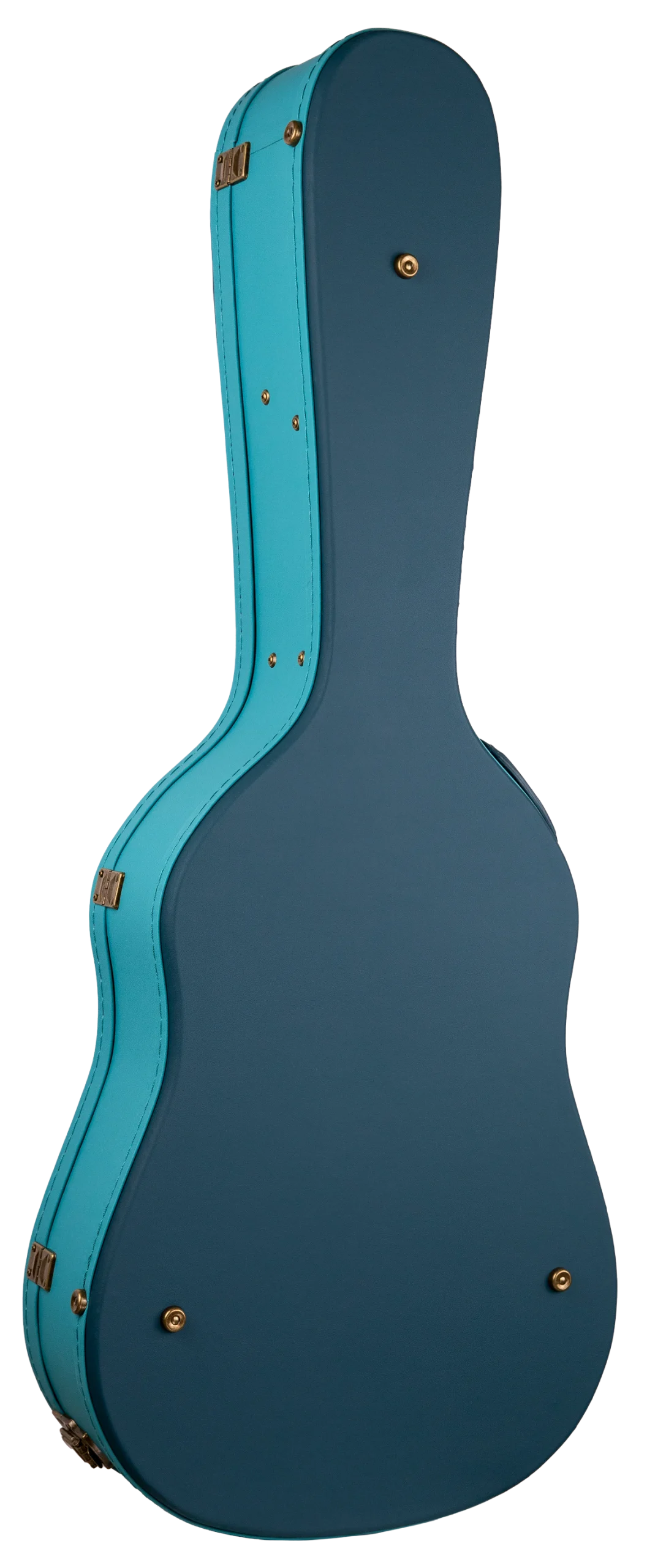 Deluxe Hardshell Guitar Case- Teal