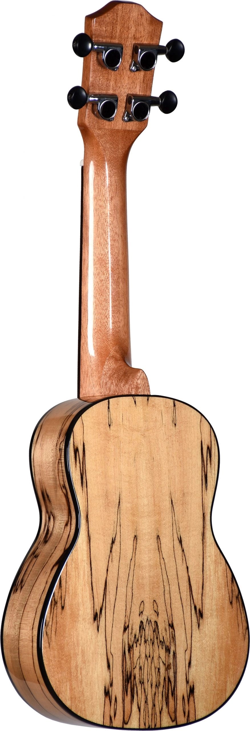 Teton Soprano Ukulele- Spalted