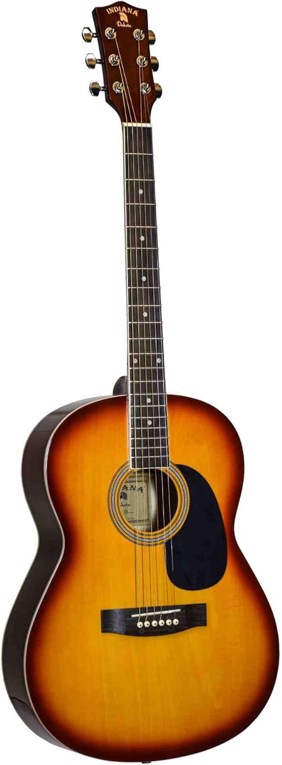 Indiana Dakota 39" Concert Acoustic Guitar