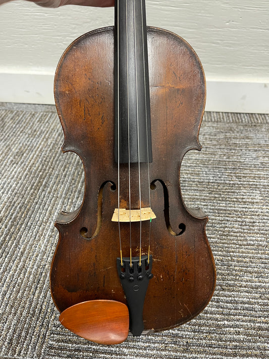 Violin- Vintage German Saxon 4/4 Size